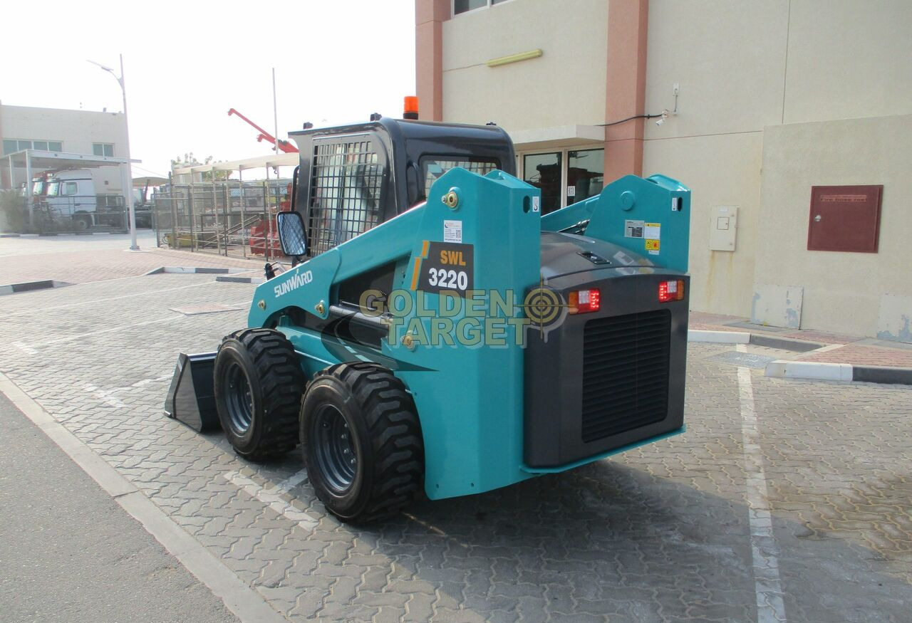 Sunward 3220 Skid Steer Loader - Kompaktlader: das Bild 3 Sunward 3220 Skid Steer Loader - Kompaktlader: das Bild 3