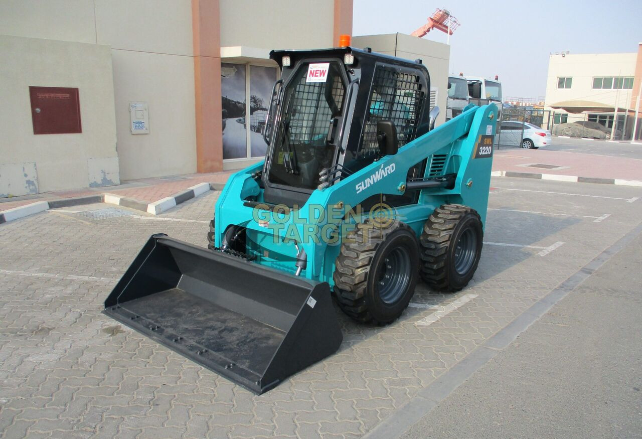 Sunward 3220 Skid Steer Loader - Kompaktlader: das Bild 2 Sunward 3220 Skid Steer Loader - Kompaktlader: das Bild 2