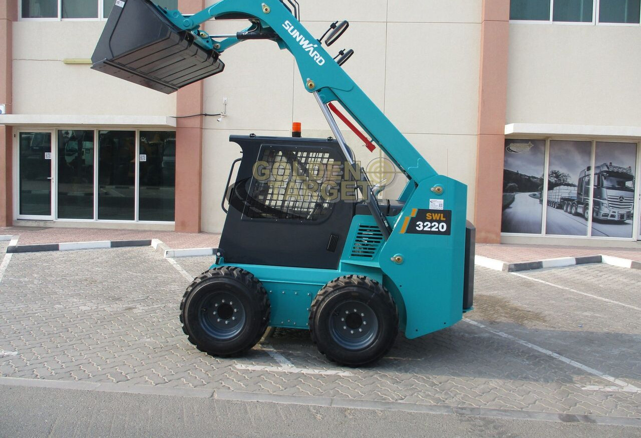 Sunward 3220 Skid Steer Loader - Kompaktlader: das Bild 4 Sunward 3220 Skid Steer Loader - Kompaktlader: das Bild 4