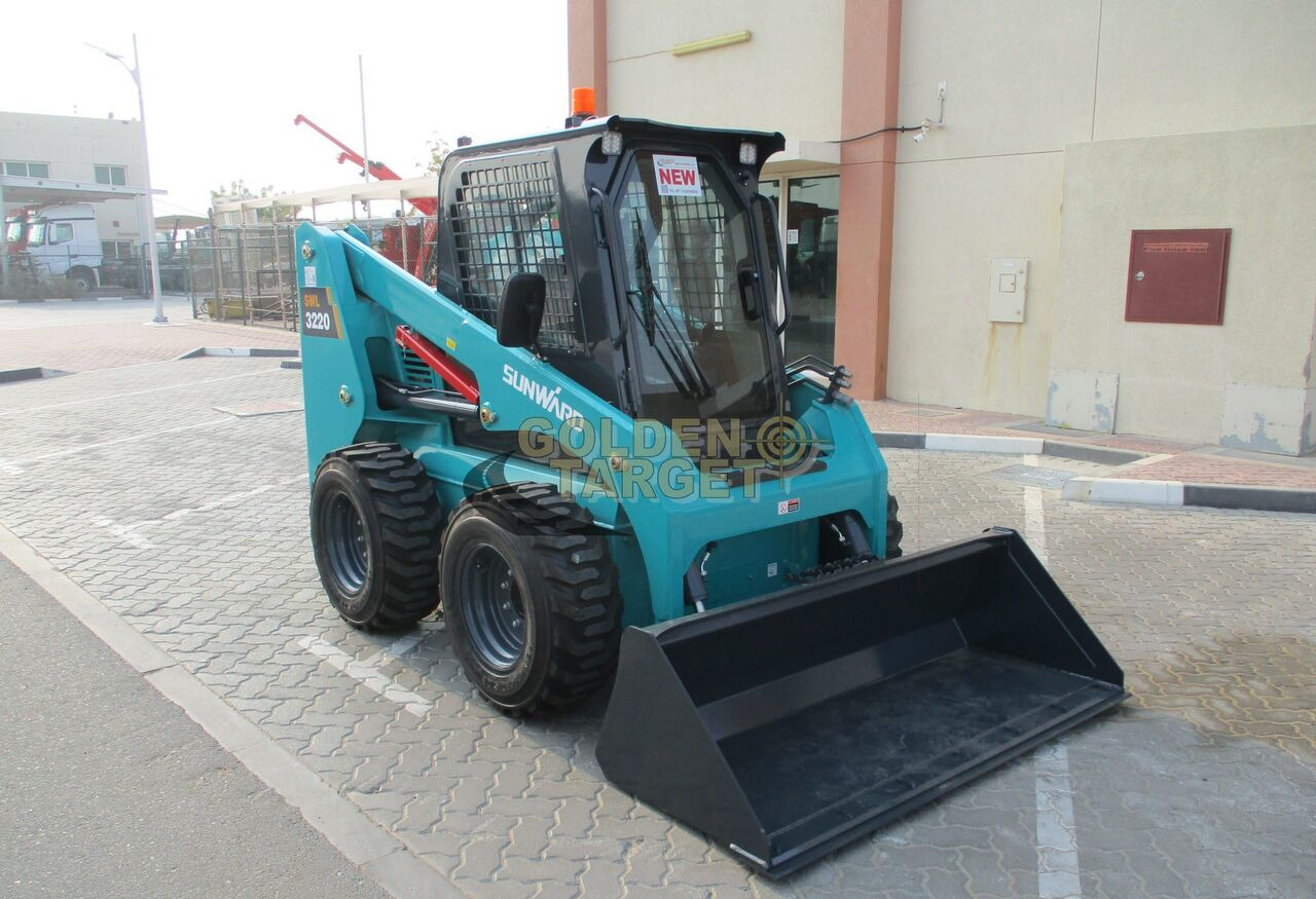 Sunward 3220 Skid Steer Loader - Kompaktlader: das Bild 1 Sunward 3220 Skid Steer Loader - Kompaktlader: das Bild 1
