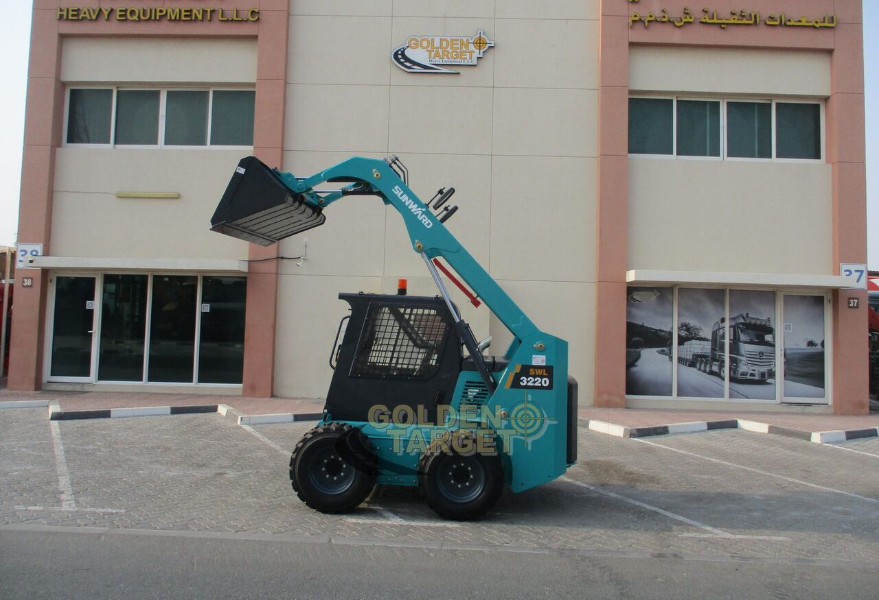 Sunward 3220 Skid Steer Loader - Kompaktlader: das Bild 5 Sunward 3220 Skid Steer Loader - Kompaktlader: das Bild 5