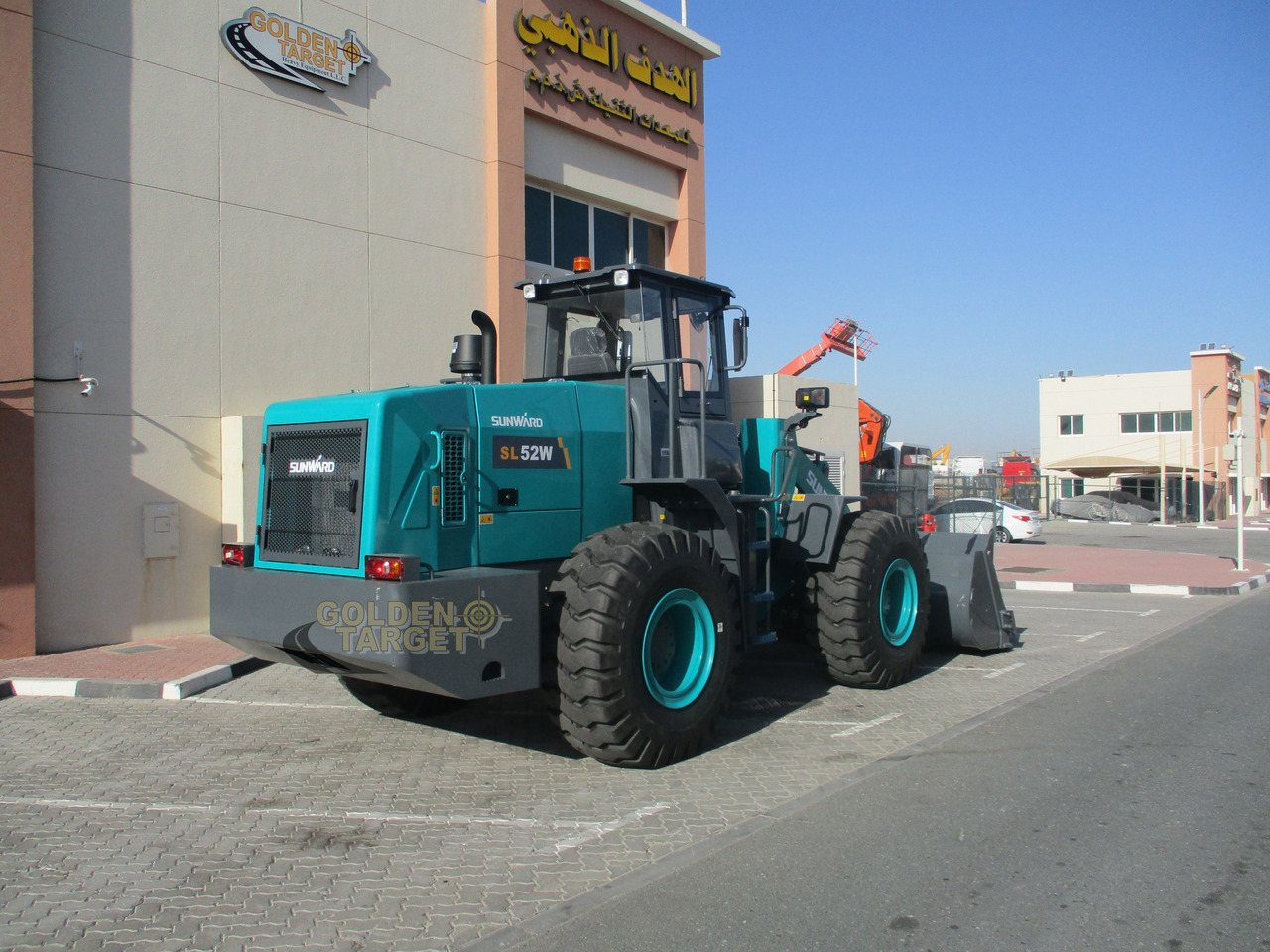 Sunward SL52W Wheel Loader - Radlader: das Bild 3 Sunward SL52W Wheel Loader - Radlader: das Bild 3
