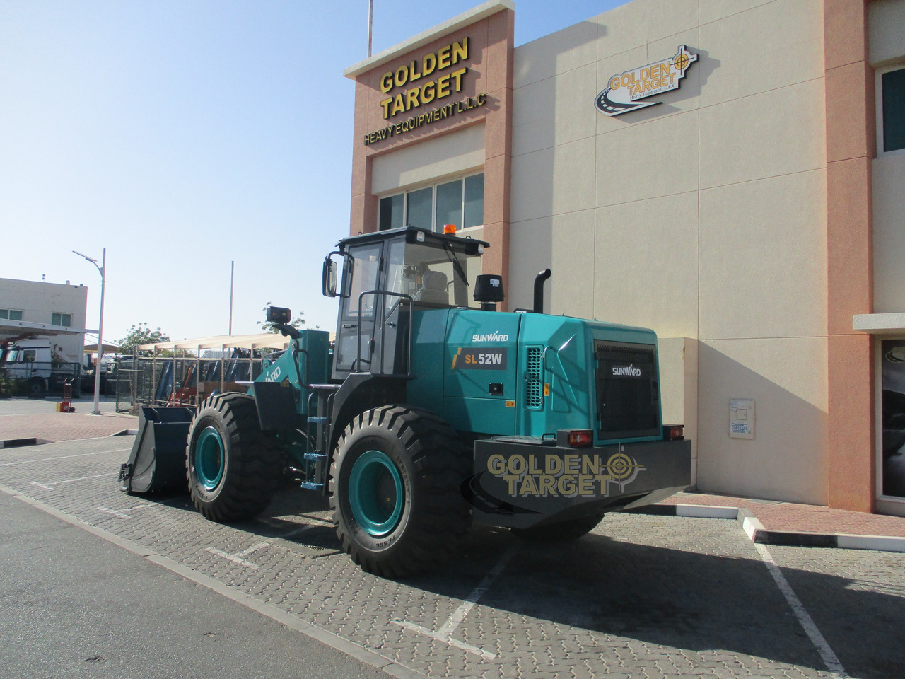 Sunward SL52W Wheel Loader - Radlader: das Bild 4 Sunward SL52W Wheel Loader - Radlader: das Bild 4