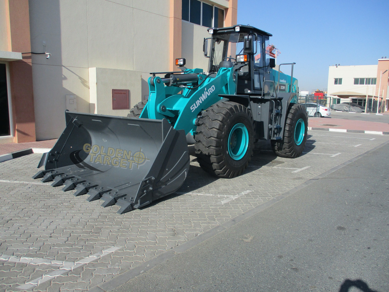 Sunward SL52W Wheel Loader - Radlader: das Bild 2 Sunward SL52W Wheel Loader - Radlader: das Bild 2