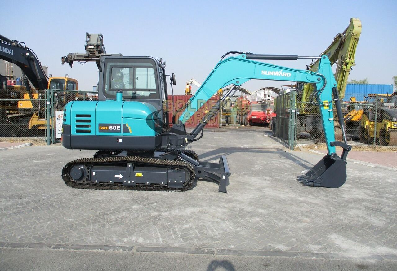 Sunward SWE60E Excavator - Minibagger: das Bild 5 Sunward SWE60E Excavator - Minibagger: das Bild 5