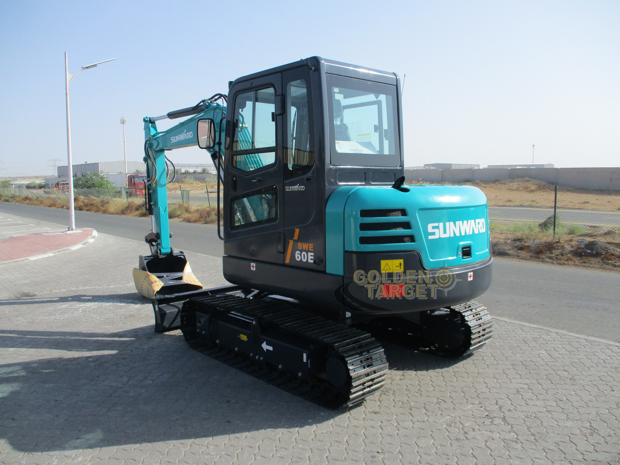 Sunward SWE60E Mini Hydraulic Excavator - Minibagger: das Bild 4 Sunward SWE60E Mini Hydraulic Excavator - Minibagger: das Bild 4