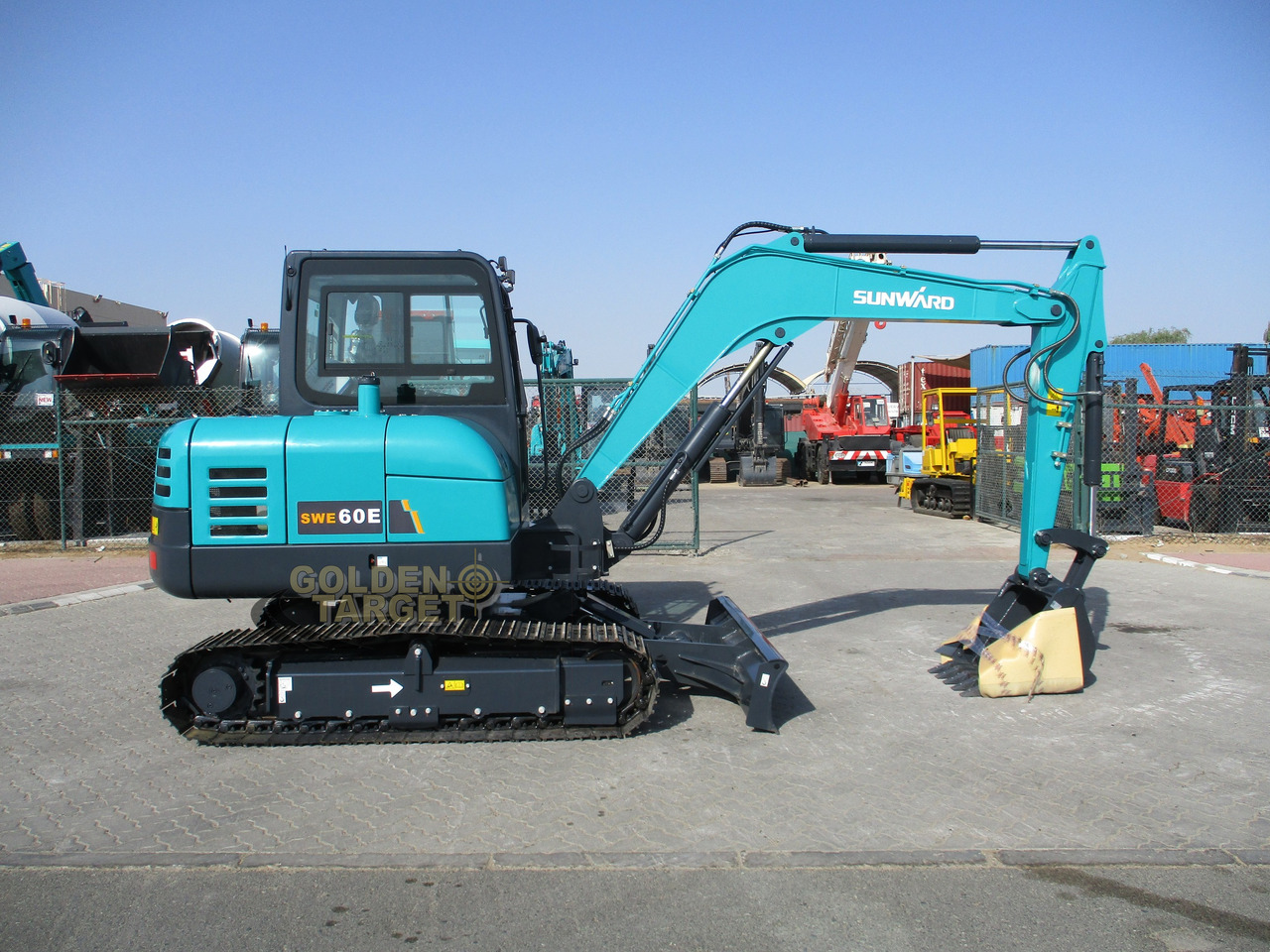 Sunward SWE60E Mini Hydraulic Excavator - Minibagger: das Bild 5 Sunward SWE60E Mini Hydraulic Excavator - Minibagger: das Bild 5
