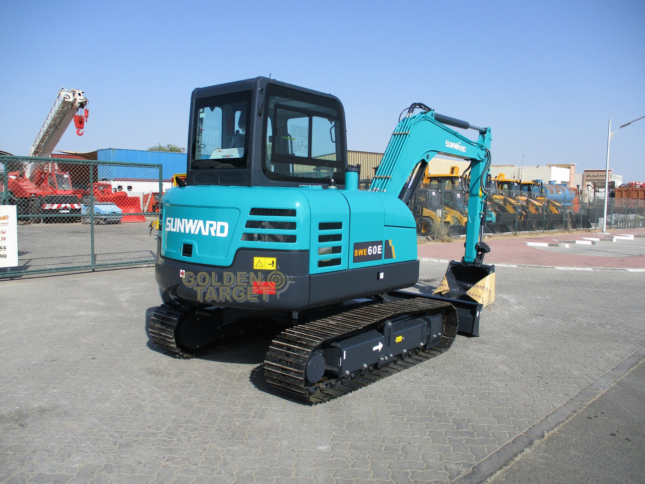 Sunward SWE60E Mini Hydraulic Excavator - Minibagger: das Bild 3 Sunward SWE60E Mini Hydraulic Excavator - Minibagger: das Bild 3