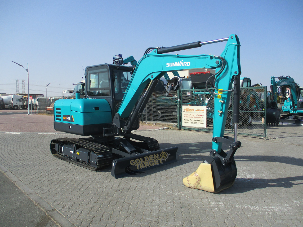 Sunward SWE60E Mini Hydraulic Excavator - Minibagger: das Bild 1 Sunward SWE60E Mini Hydraulic Excavator - Minibagger: das Bild 1
