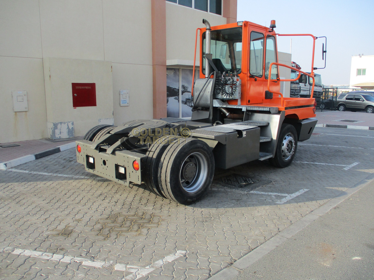 Terberg YT222 4x2 Terminal Truck - Terminaltraktor: das Bild 3 Terberg YT222 4x2 Terminal Truck - Terminaltraktor: das Bild 3