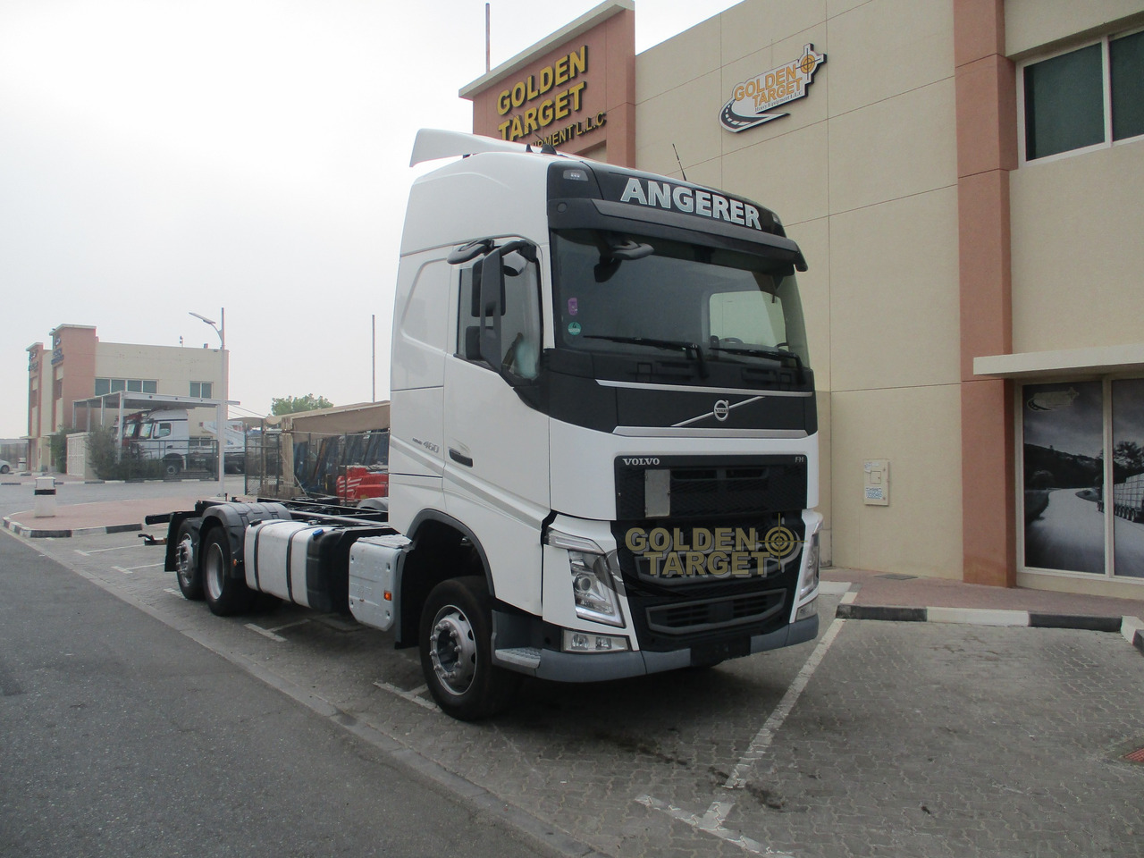 Volvo FH460 6×2 Chassis - Fahrgestell LKW: das Bild 1 Volvo FH460 6×2 Chassis - Fahrgestell LKW: das Bild 1
