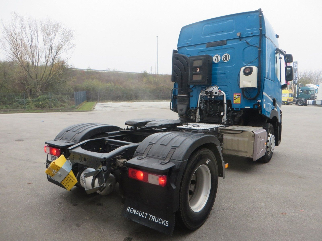 Renault T440 SC 4x2Tractor ADR - Sattelzugmaschine: das Bild 3 Renault T440 SC 4x2Tractor ADR - Sattelzugmaschine: das Bild 3