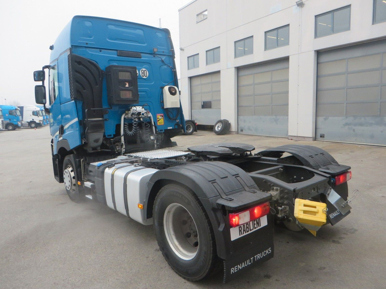 Renault T440 SC 4x2Tractor ADR - Sattelzugmaschine: das Bild 4 Renault T440 SC 4x2Tractor ADR - Sattelzugmaschine: das Bild 4