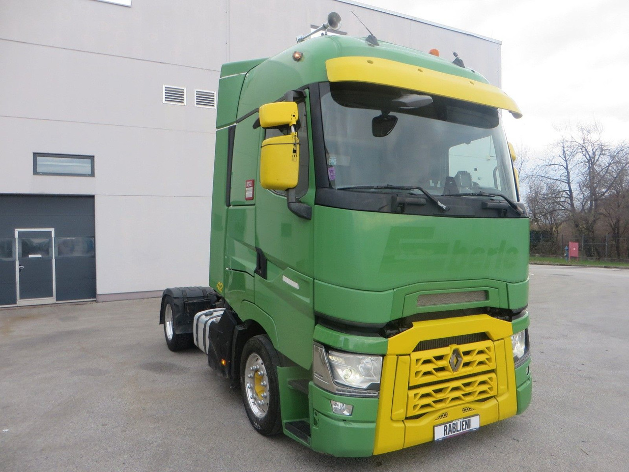 Renault T520 HSC 4x2Tractor mega Retarder - Sattelzugmaschine: das Bild 2 Renault T520 HSC 4x2Tractor mega Retarder - Sattelzugmaschine: das Bild 2