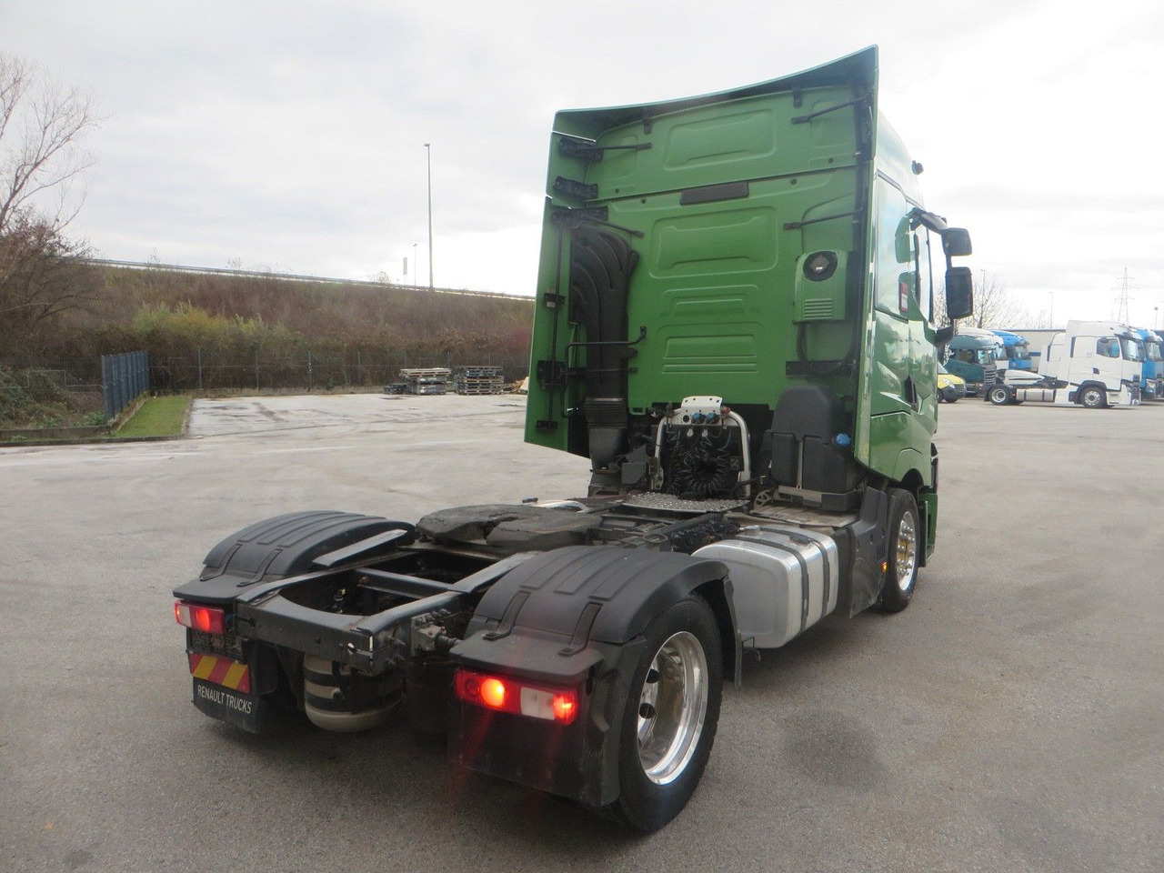 Renault T520 HSC 4x2Tractor mega Retarder - Sattelzugmaschine: das Bild 3 Renault T520 HSC 4x2Tractor mega Retarder - Sattelzugmaschine: das Bild 3