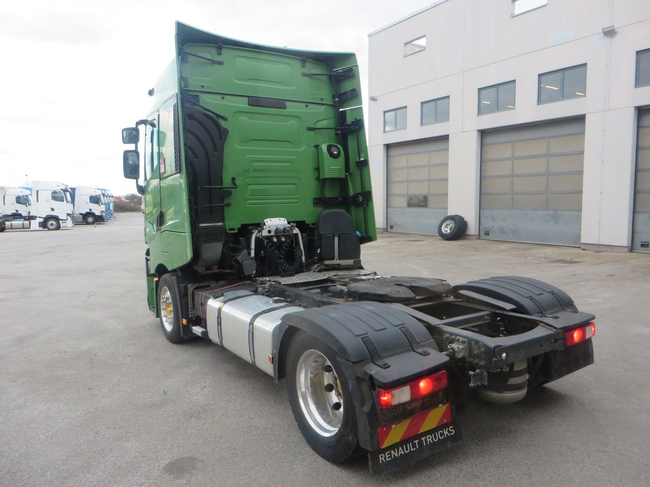 Renault T520 HSC 4x2Tractor mega Retarder - Sattelzugmaschine: das Bild 4 Renault T520 HSC 4x2Tractor mega Retarder - Sattelzugmaschine: das Bild 4