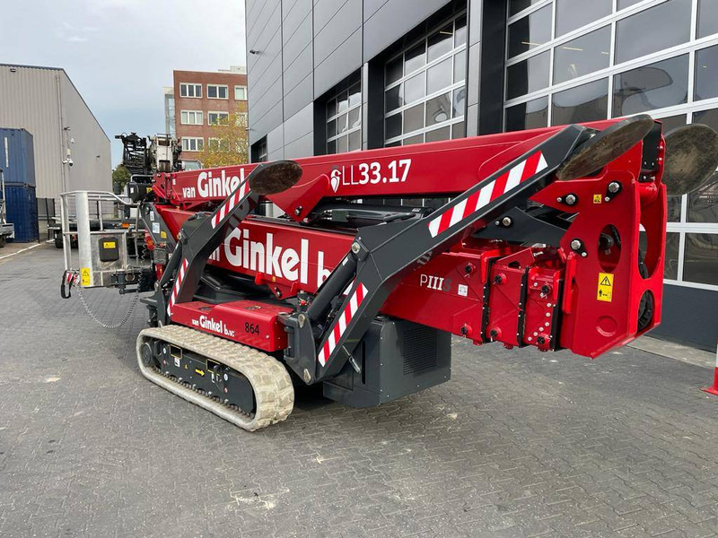 Hinowa Lightlift 33.17 - Gelenkarmbühne: das Bild 2 Hinowa Lightlift 33.17 - Gelenkarmbühne: das Bild 2