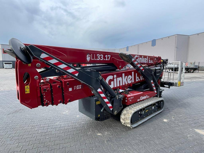 Hinowa Lightlift 33.17 - Gelenkarmbühne: das Bild 3 Hinowa Lightlift 33.17 - Gelenkarmbühne: das Bild 3