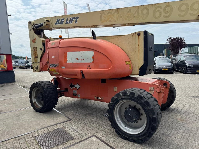 JLG 800 AJ - Gelenkarmbühne: das Bild 5 JLG 800 AJ - Gelenkarmbühne: das Bild 5