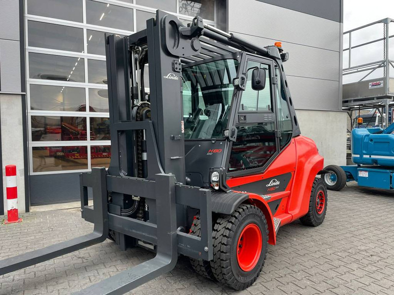Linde H80D-900-03 - Dieselstapler: das Bild 2 Linde H80D-900-03 - Dieselstapler: das Bild 2