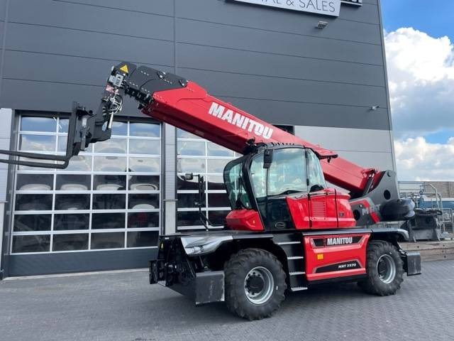 Manitou MRT2570 V+ - Teleskoplader: das Bild 2 Manitou MRT2570 V+ - Teleskoplader: das Bild 2