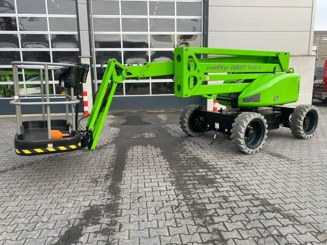 Niftylift HR 17 Hybrid - Gelenkarmbühne: das Bild 2 Niftylift HR 17 Hybrid - Gelenkarmbühne: das Bild 2