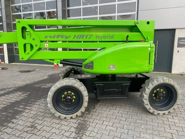 Niftylift HR 17 Hybrid - Gelenkarmbühne: das Bild 3 Niftylift HR 17 Hybrid - Gelenkarmbühne: das Bild 3
