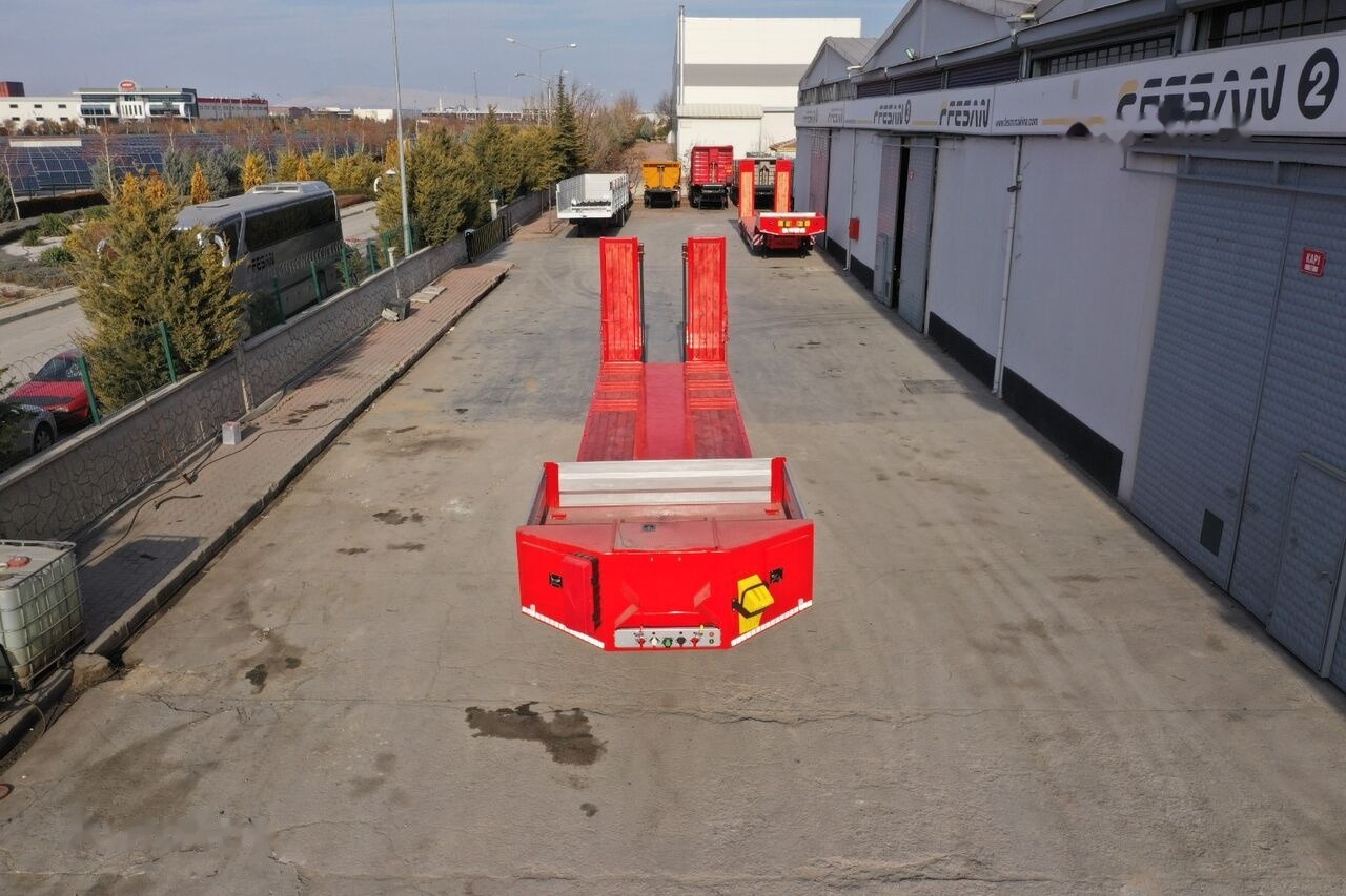 Fesan 3 AXLES LOWBED - Tieflader Auflieger: das Bild 4 Fesan 3 AXLES LOWBED - Tieflader Auflieger: das Bild 4