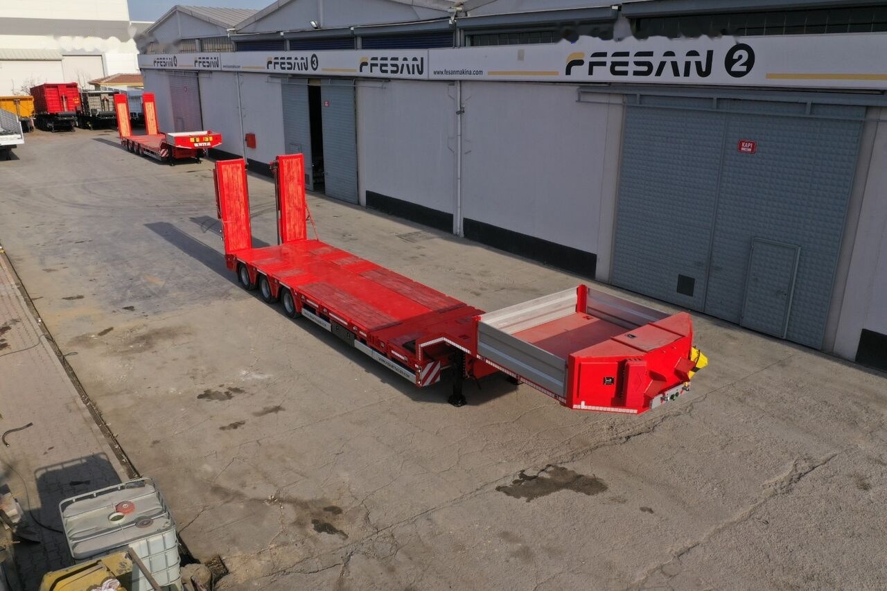 Fesan 3 AXLES LOWBED - Tieflader Auflieger: das Bild 3 Fesan 3 AXLES LOWBED - Tieflader Auflieger: das Bild 3