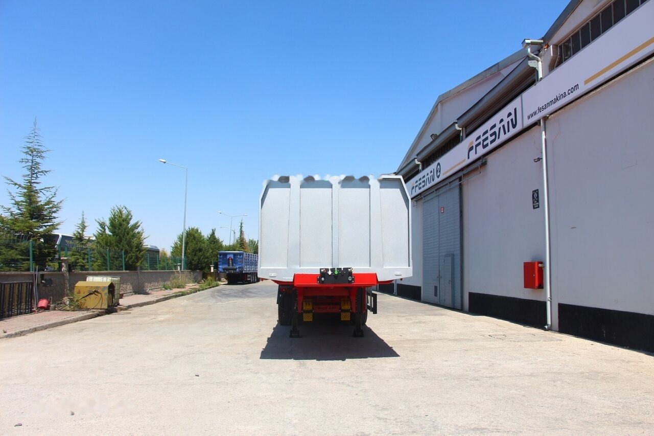 Fesan FLATBED SIDE TIPPER - Pritschenauflieger/ Plattformauflieger: das Bild 4 Fesan FLATBED SIDE TIPPER - Pritschenauflieger/ Plattformauflieger: das Bild 4