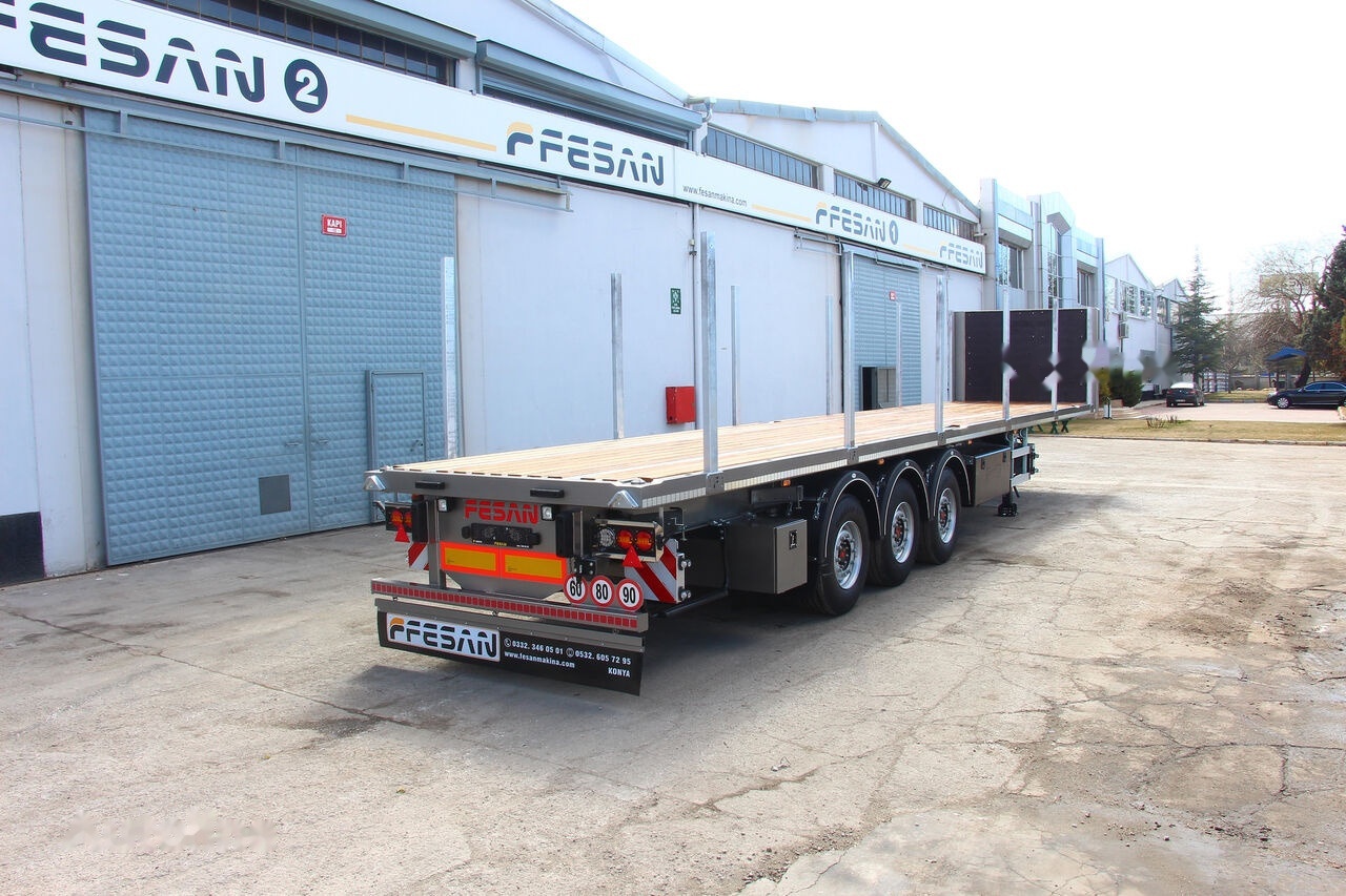 Fesan NEW PLATFORM SEMI-TRAILER FE-PLT-03 - Pritschenauflieger/ Plattformauflieger: das Bild 1 Fesan NEW PLATFORM SEMI-TRAILER FE-PLT-03 - Pritschenauflieger/ Plattformauflieger: das Bild 1