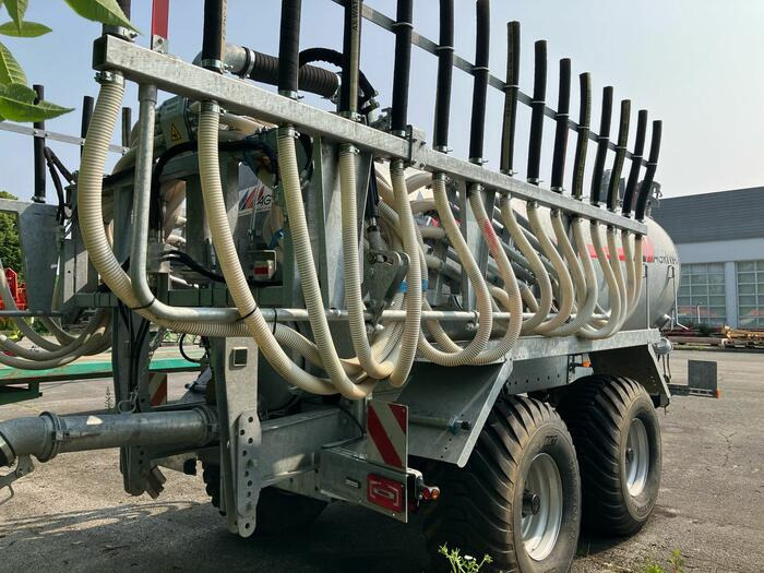 Agrimat 12500L - Güllefass: das Bild 3 Agrimat 12500L - Güllefass: das Bild 3