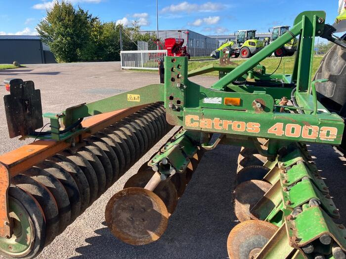 Amazone Catros 4000 Starr - Egge: das Bild 2 Amazone Catros 4000 Starr - Egge: das Bild 2