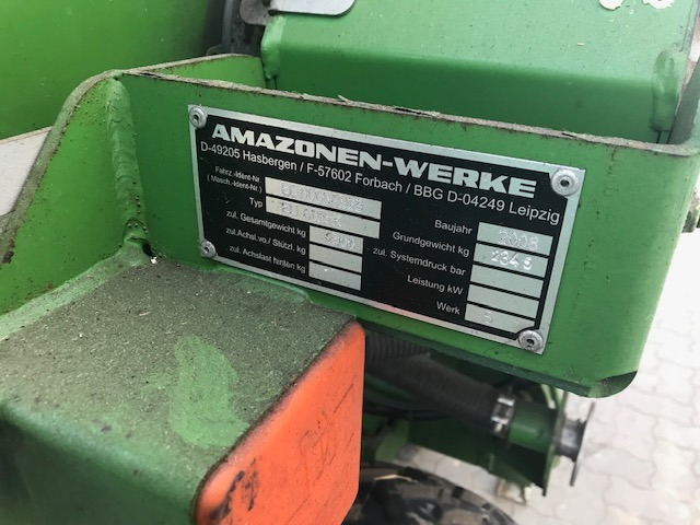 Amazone ED 602 K Classic Profi - Sämaschine: das Bild 5 Amazone ED 602 K Classic Profi - Sämaschine: das Bild 5