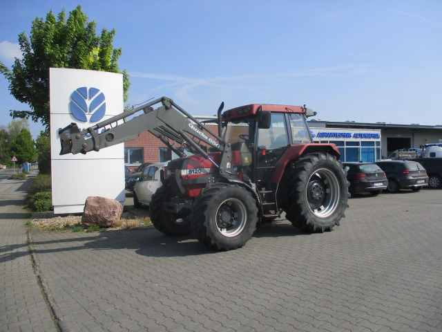 Case IH 5120 Maxxum Plus - Traktor: das Bild 2 Case IH 5120 Maxxum Plus - Traktor: das Bild 2