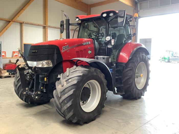 Case IH Puma 200 - Traktor: das Bild 1 Case IH Puma 200 - Traktor: das Bild 1