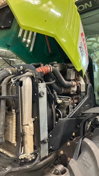 Claas Arion 540 - Traktor: das Bild 3 Claas Arion 540 - Traktor: das Bild 3