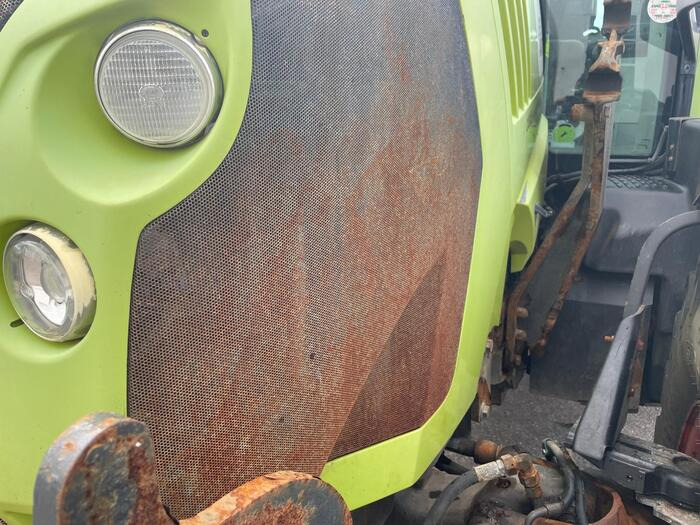 Claas Arion 650 - Traktor: das Bild 4 Claas Arion 650 - Traktor: das Bild 4