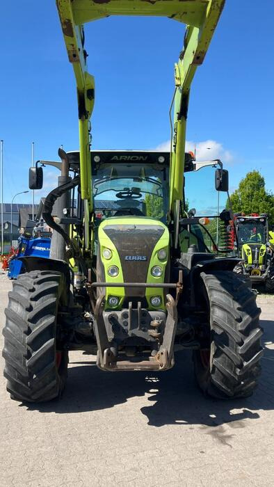 Claas Arion 650 - Traktor: das Bild 2 Claas Arion 650 - Traktor: das Bild 2