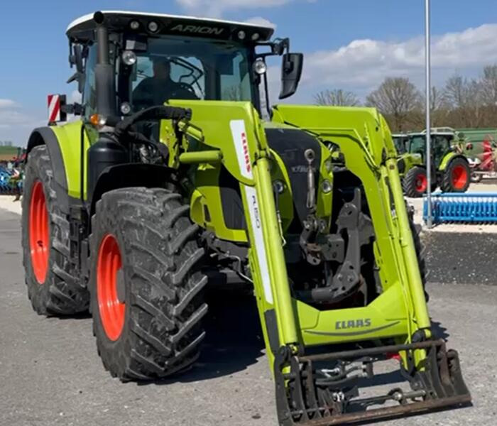 Claas Arion 650 - Traktor: das Bild 1 Claas Arion 650 - Traktor: das Bild 1