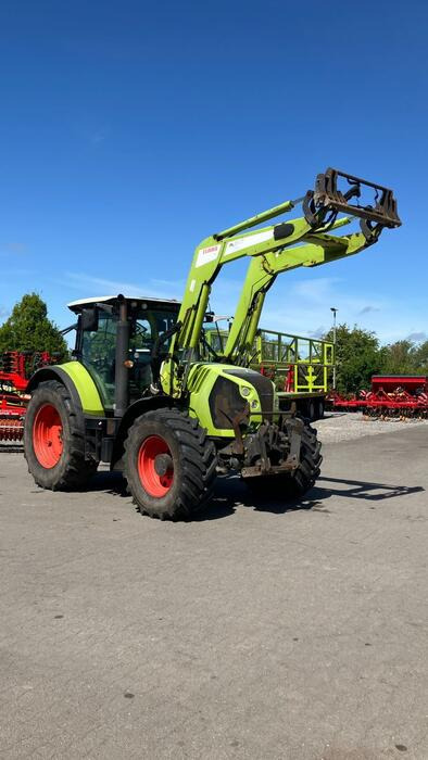 Claas Arion 650 - Traktor: das Bild 3 Claas Arion 650 - Traktor: das Bild 3