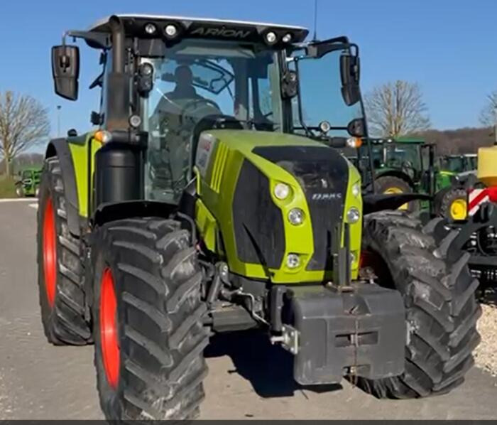Claas Arion 650 - Traktor: das Bild 1 Claas Arion 650 - Traktor: das Bild 1