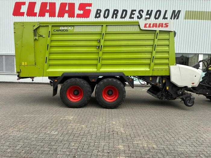Claas CARGOS 8400 - Ladewagen: das Bild 3 Claas CARGOS 8400 - Ladewagen: das Bild 3