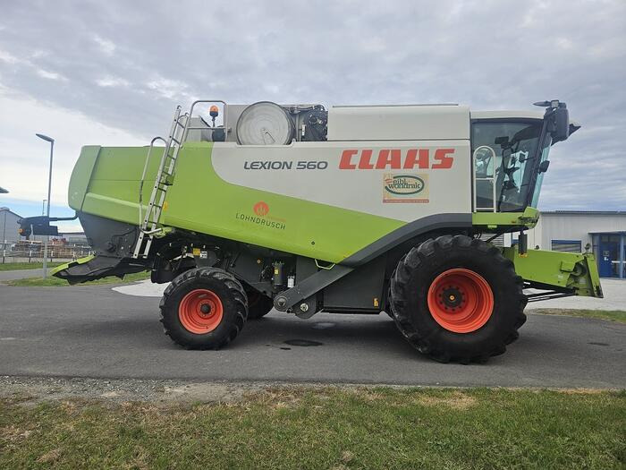 Claas Lexion 560 - Mähdrescher: das Bild 4 Claas Lexion 560 - Mähdrescher: das Bild 4