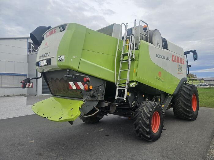 Claas Lexion 560 - Mähdrescher: das Bild 5 Claas Lexion 560 - Mähdrescher: das Bild 5