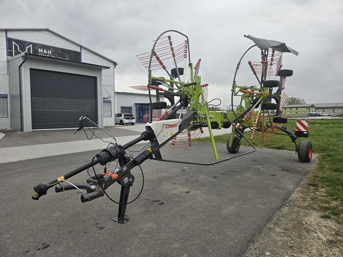 Claas Liner 1600 - Heuwender/ Wenderechen: das Bild 1 Claas Liner 1600 - Heuwender/ Wenderechen: das Bild 1