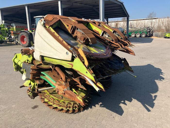 Claas Orbis 900 - Pflückvorsatz für Mähdrescher: das Bild 2 Claas Orbis 900 - Pflückvorsatz für Mähdrescher: das Bild 2