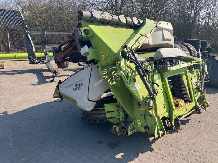 Claas Orbis 900 - Pflückvorsatz für Mähdrescher: das Bild 4 Claas Orbis 900 - Pflückvorsatz für Mähdrescher: das Bild 4