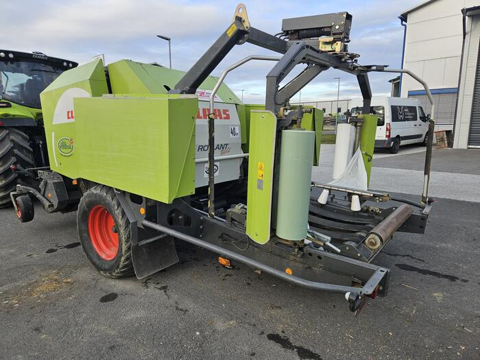 Claas Rollant 355 RC Uniwrap - Rundballenpresse, Ballenwickelgerät: das Bild 4 Claas Rollant 355 RC Uniwrap - Rundballenpresse, Ballenwickelgerät: das Bild 4