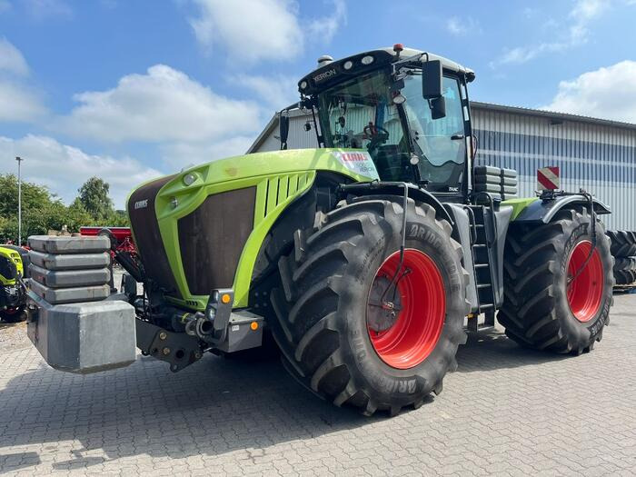 Claas Xerion 5000 Trac - Traktor: das Bild 1 Claas Xerion 5000 Trac - Traktor: das Bild 1
